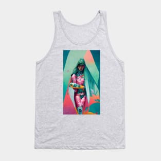 Future Human - 090 - Wakeboarder Tank Top